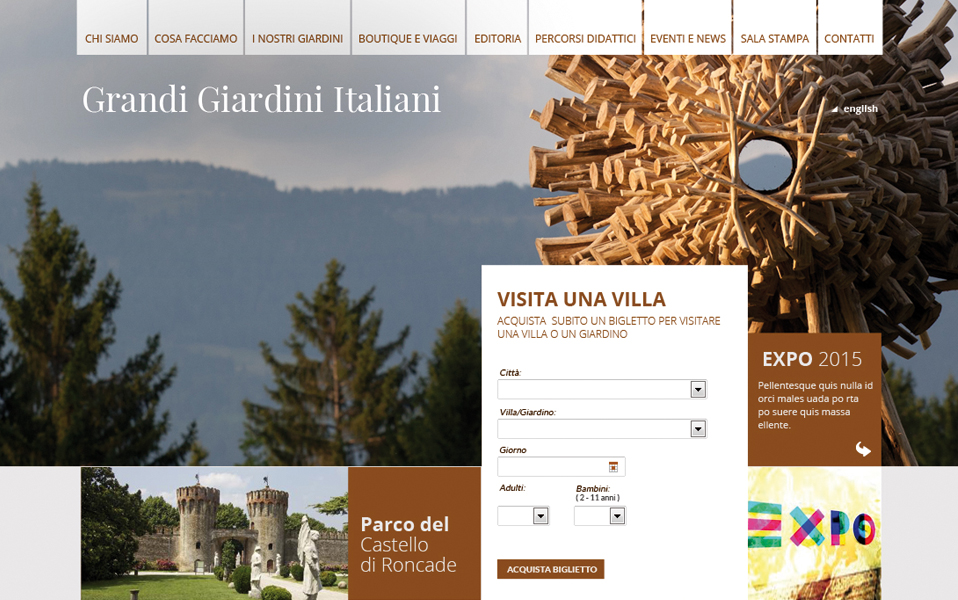 Grandi Giardini Italiani