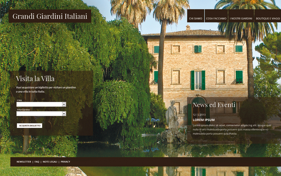 Grandi Giardini Italiani