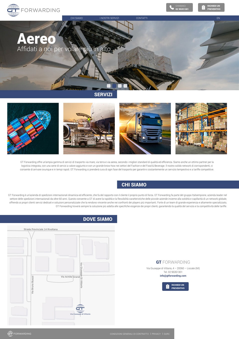 GT Forwarding   interna 1