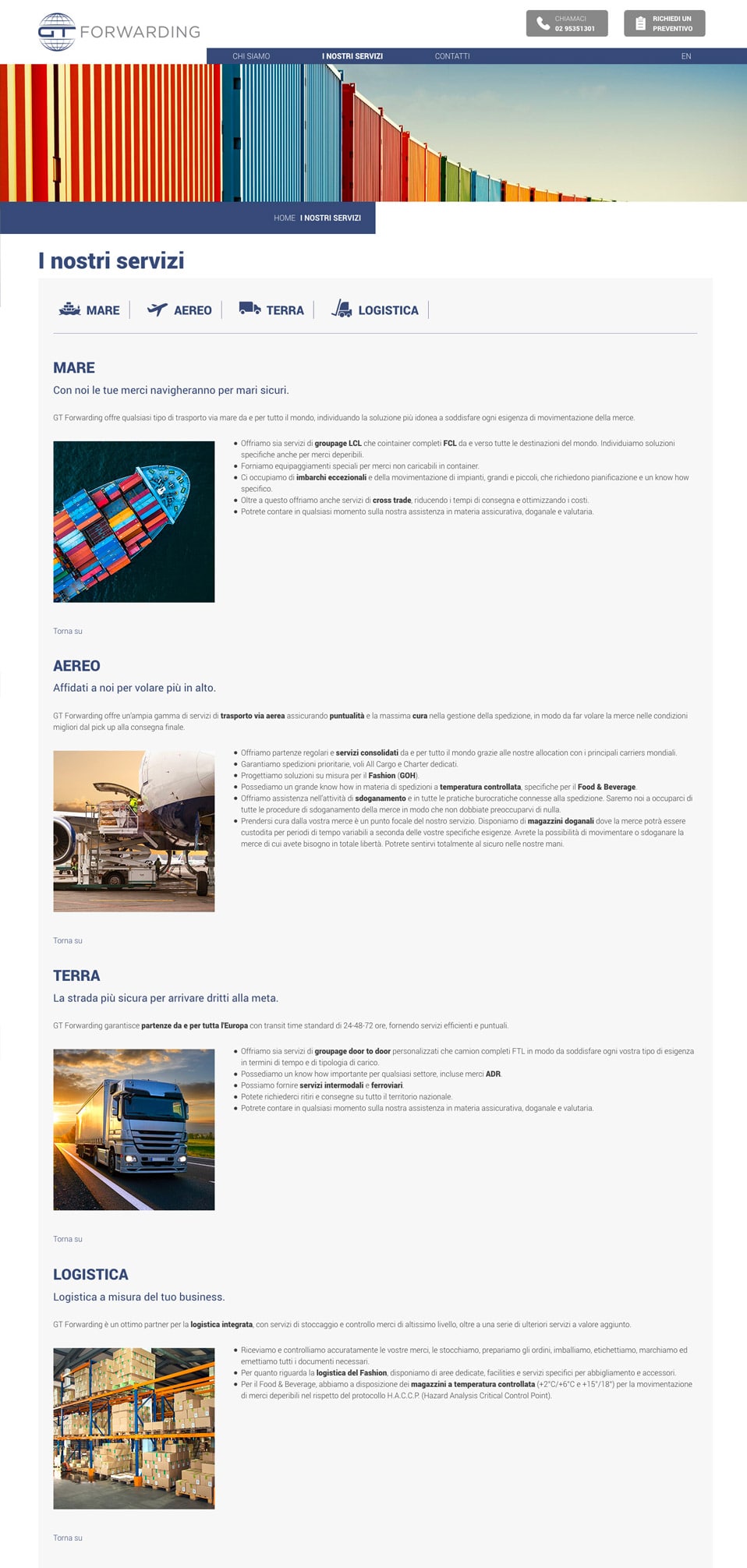 GT Forwarding   interna 2