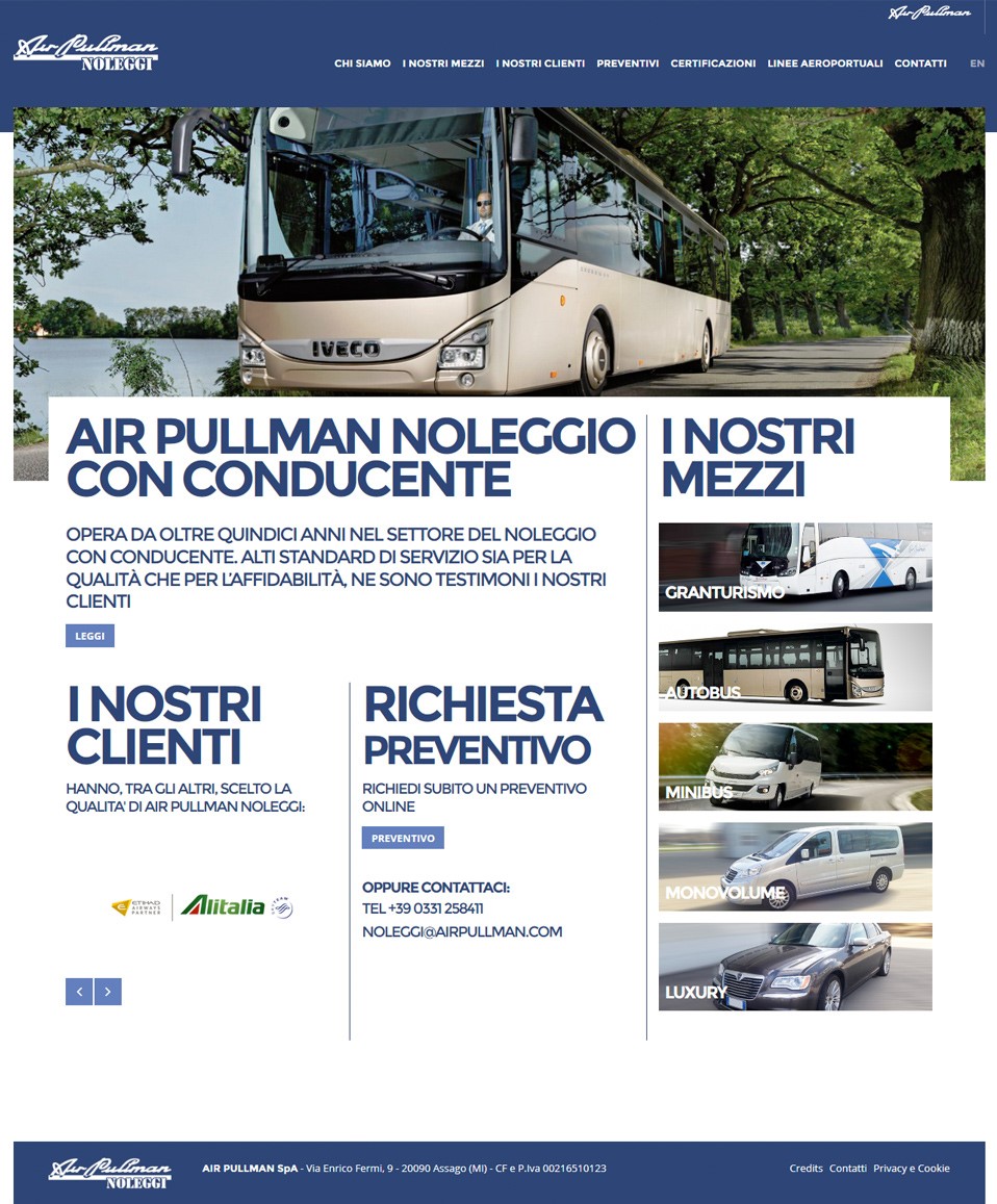 hp noleggio completa