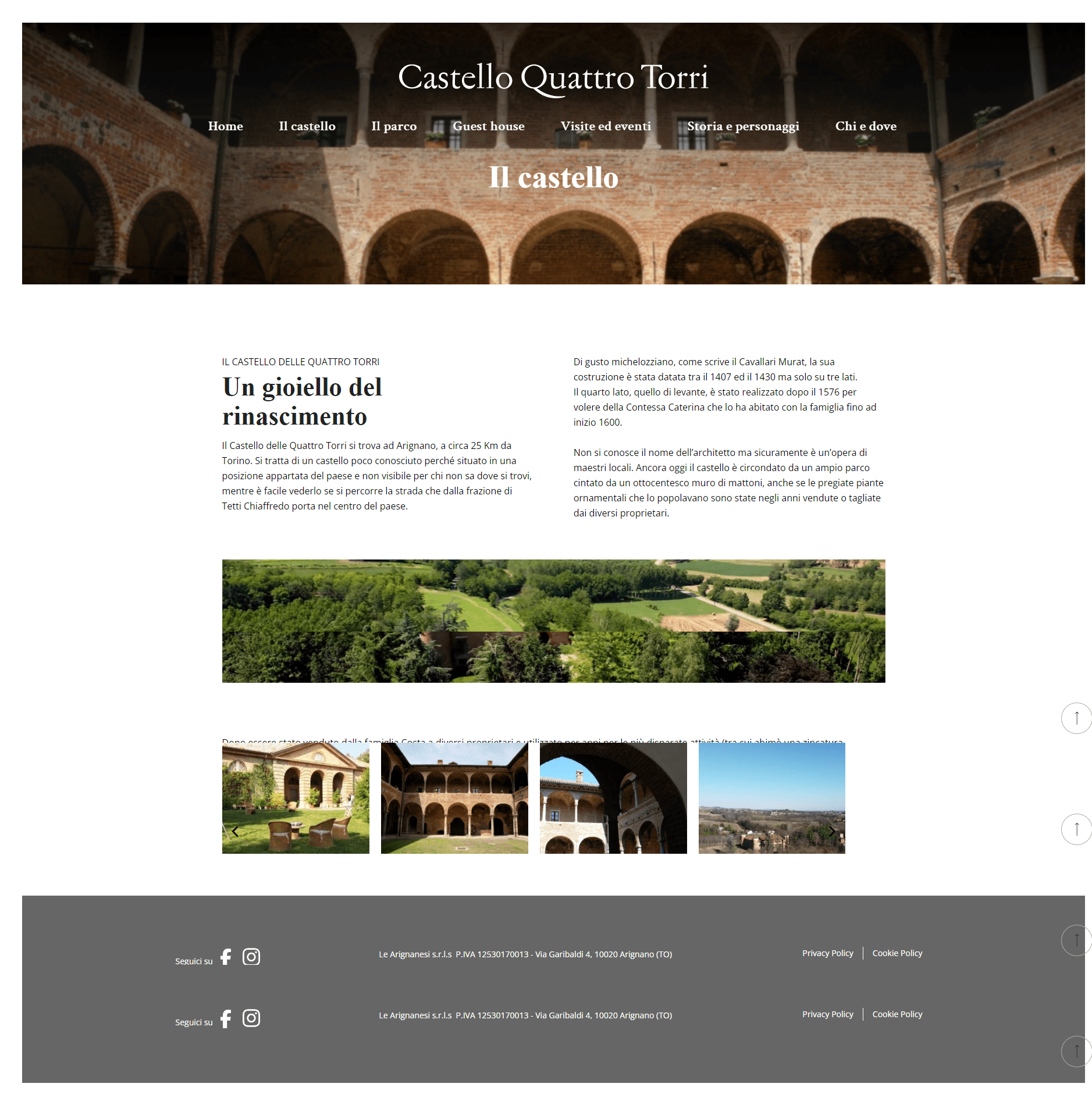 Il castello Il castello