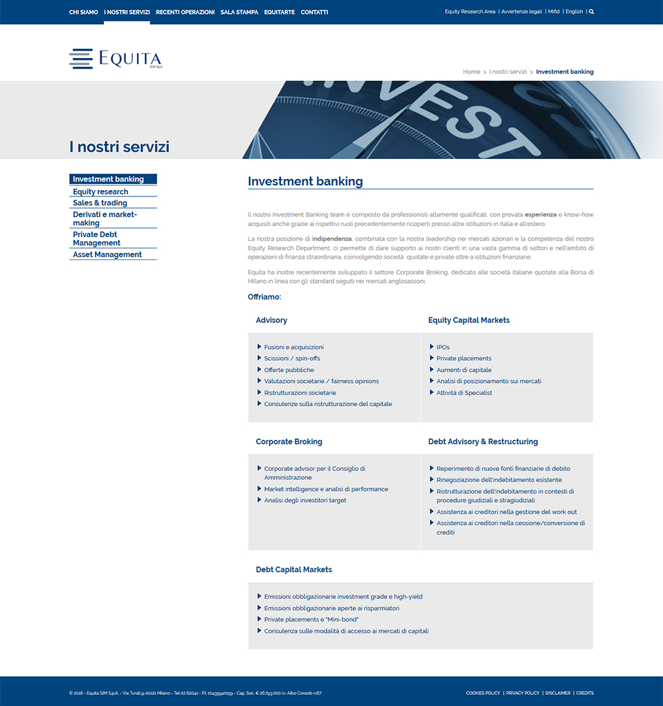 interno investmentBanking