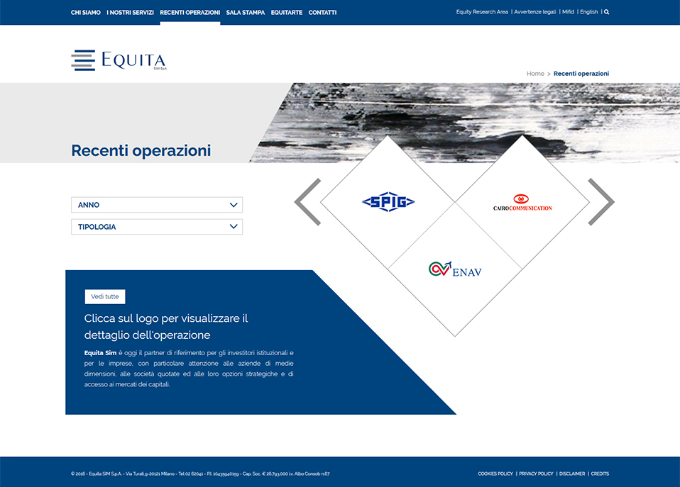 interno recentiOperazioni