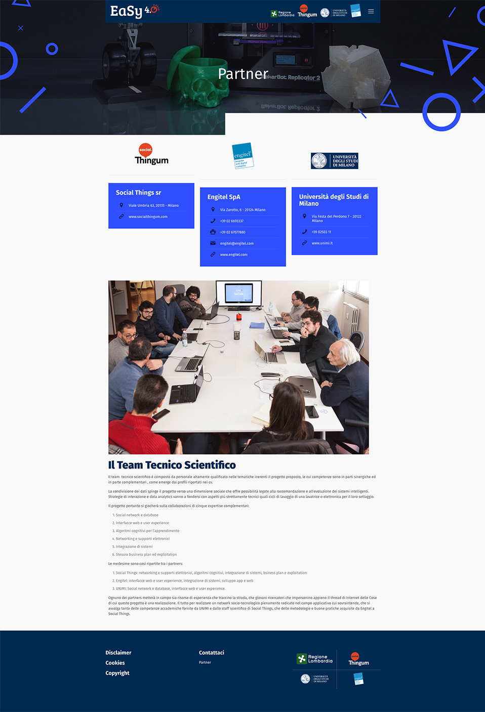 EASY 4.0 - Elettrodomestici Social per l’Industria 4.0