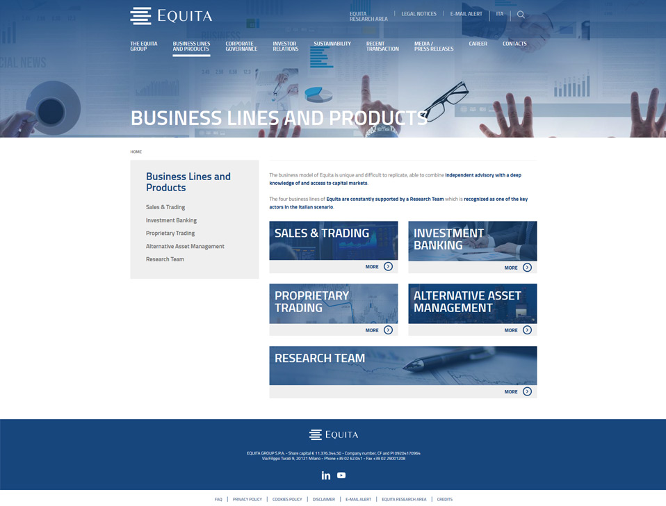 INTERNO BUSINESS EQUITA