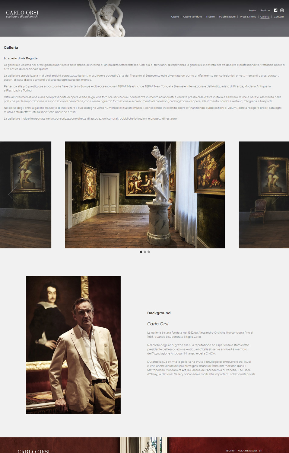 INTERNO GALLERIA GALLERIA ORSI INTERNO GALLERIA GALLERIA ORSI