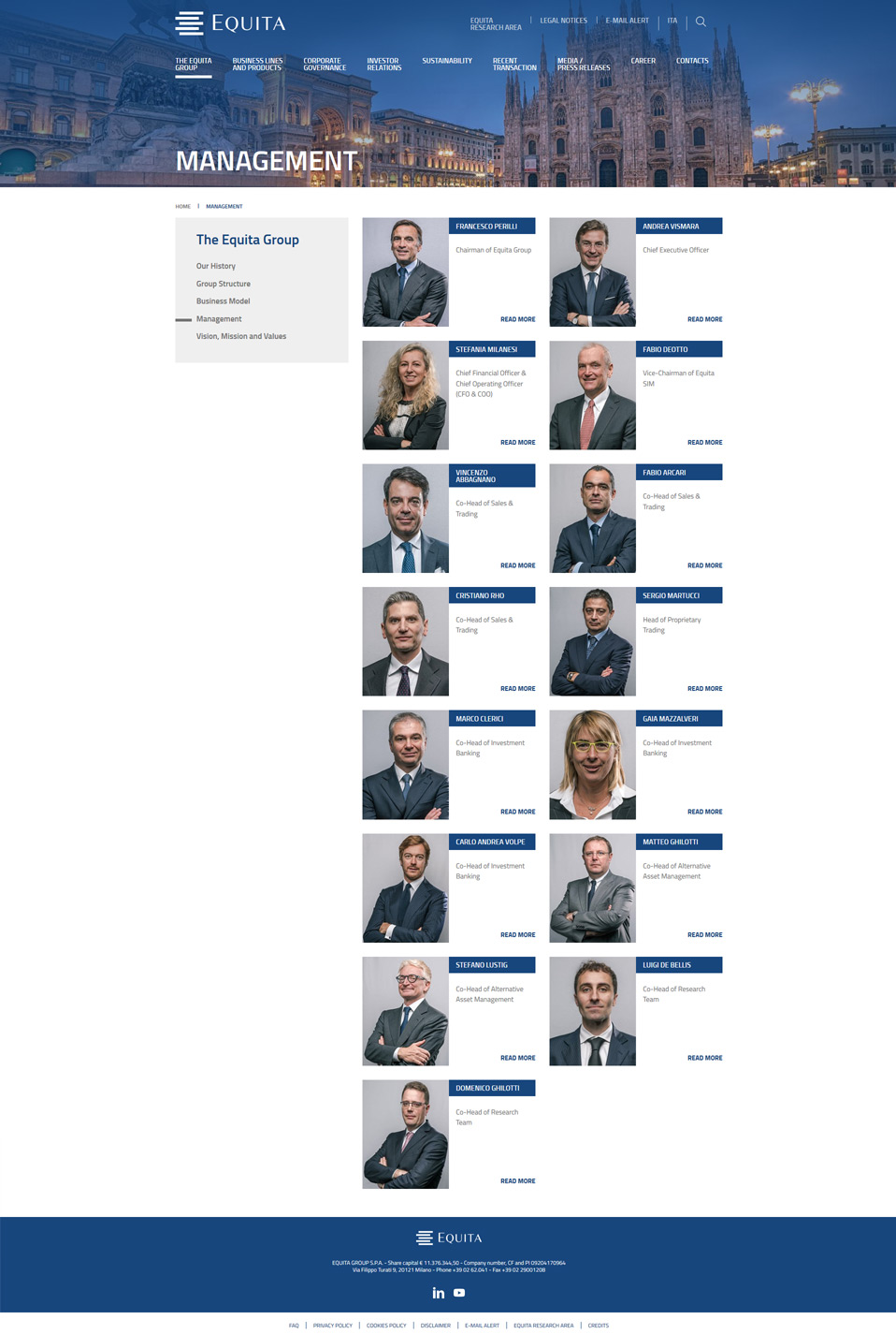 INTERNO MANAGEMENT EQUITA