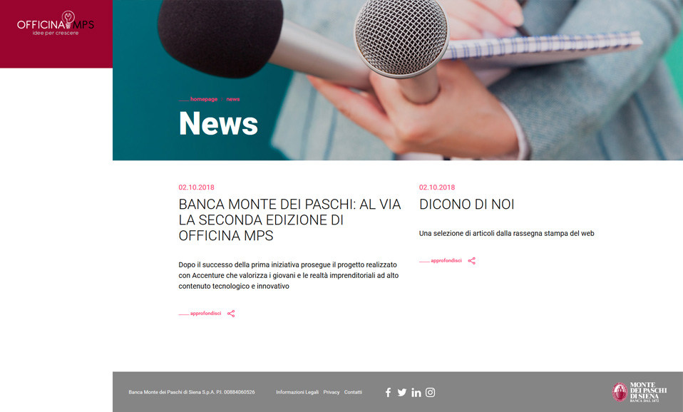 INTERNO NEWS OFFICINA MPS INTERNO NEWS OFFICINA MPS