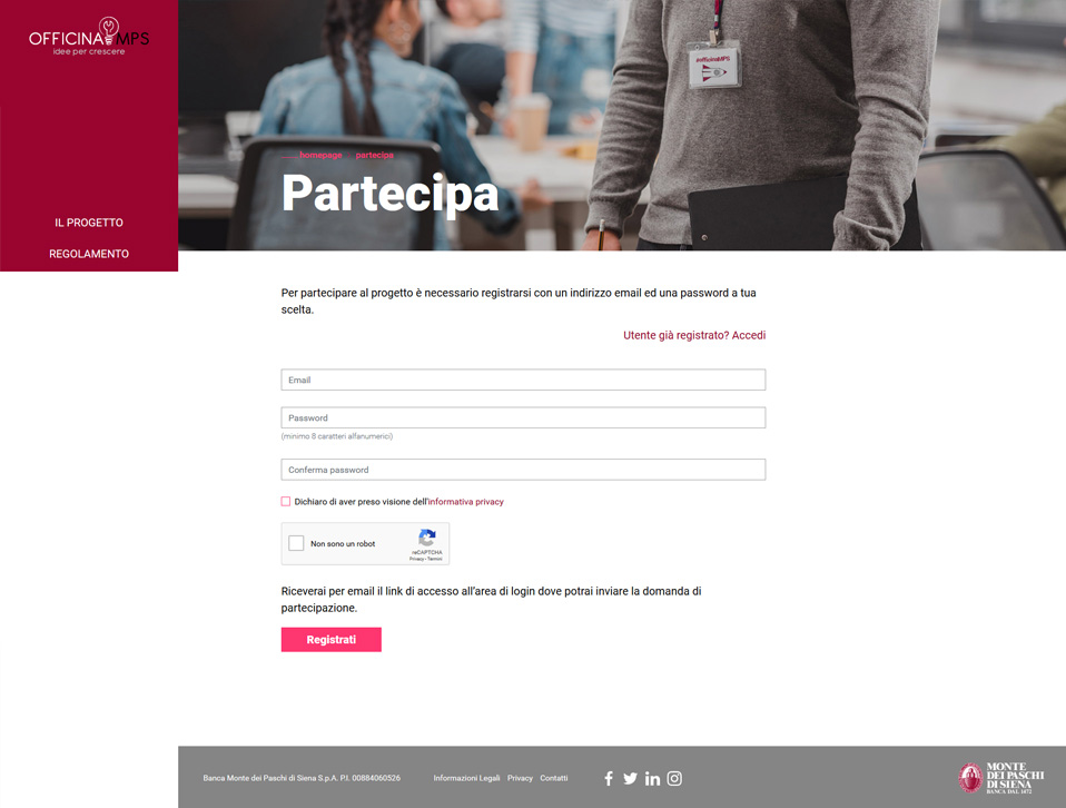 INTERNO PARTECIPA OFFICINA MPS INTERNO PARTECIPA OFFICINA MPS