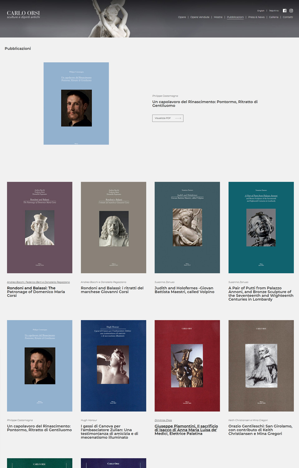 INTERNO PUBBLICAZIONI GALLERIA ORSI INTERNO PUBBLICAZIONI GALLERIA ORSI