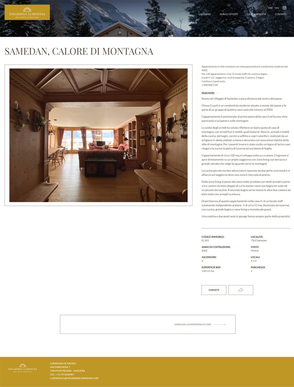 interno 2 engadina luminosa 