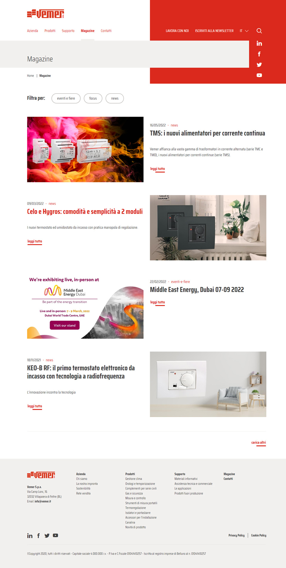 interno Magazine interno Magazine