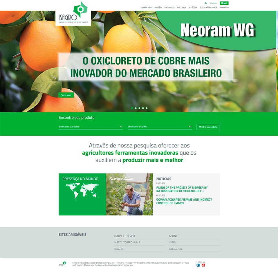 Isagro brasil 2021 hp estesa