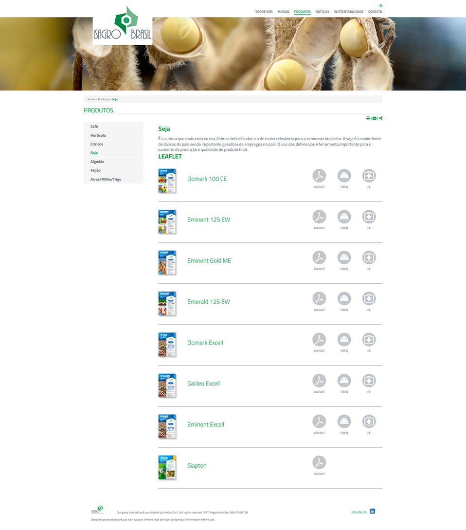 isagro brasil interne