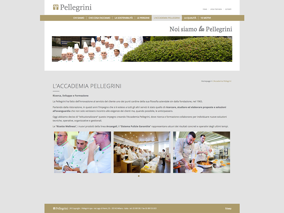 L Accademia Pellegrini   Gruppo Pellegrini