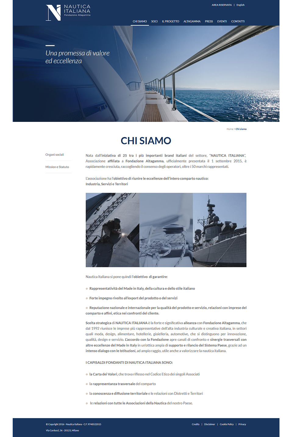 nautica chi siamo 958