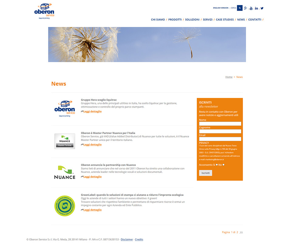 oberon news oberon news