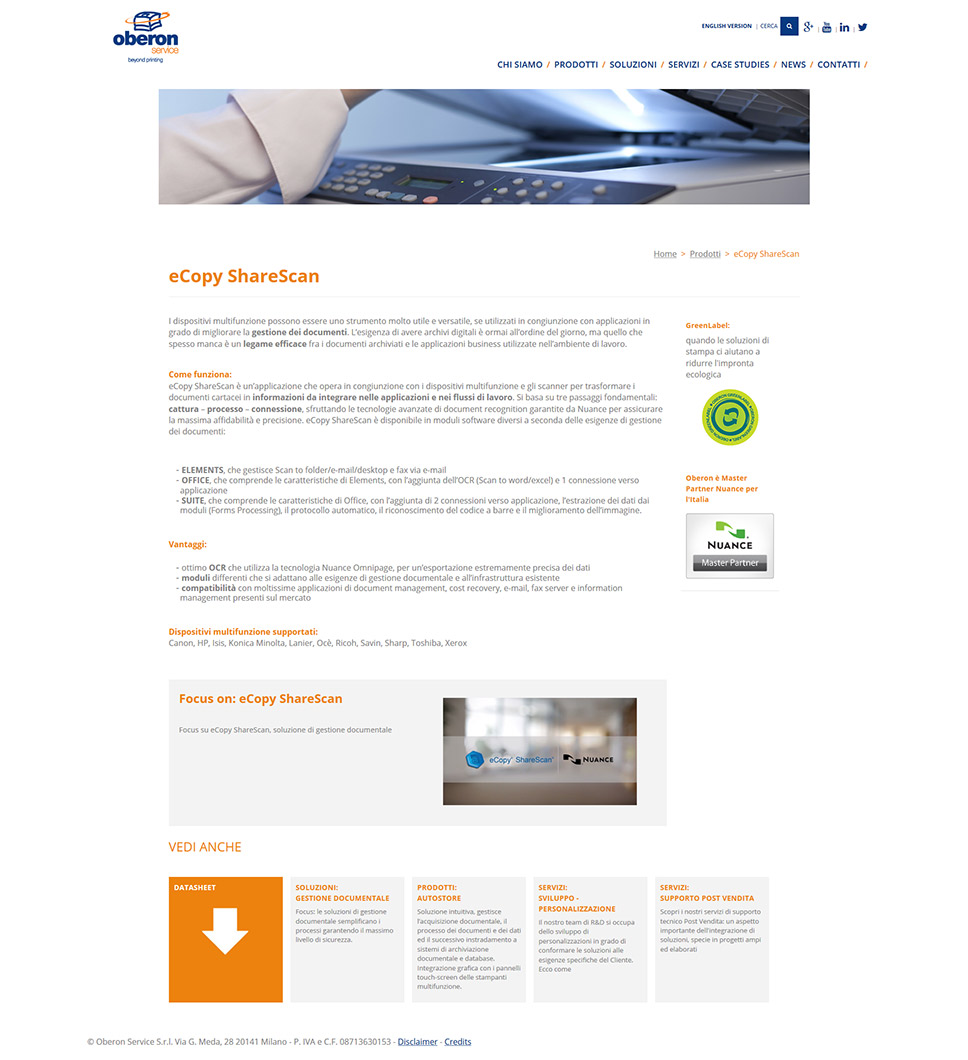 oberon prodotto oberon prodotto