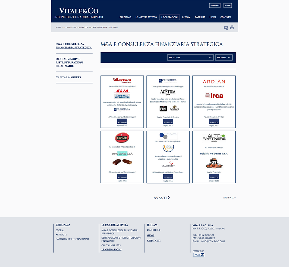 Operazioni Operazioni