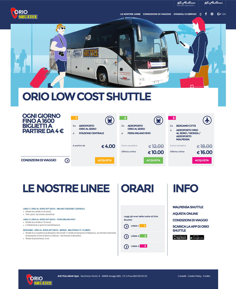 ORIO SHUTTLE HP