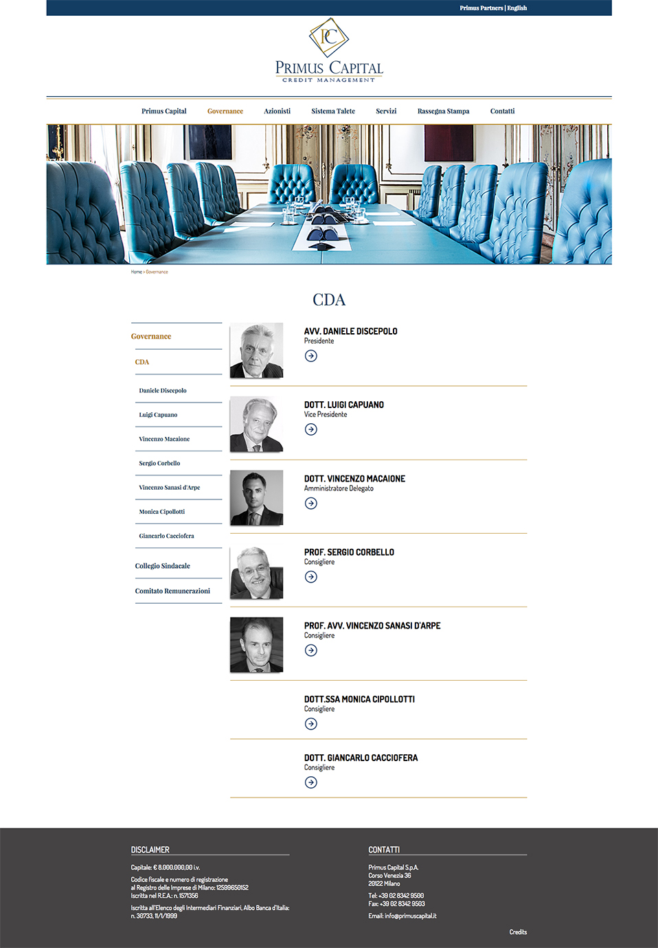 Primus CDA Primus CDA