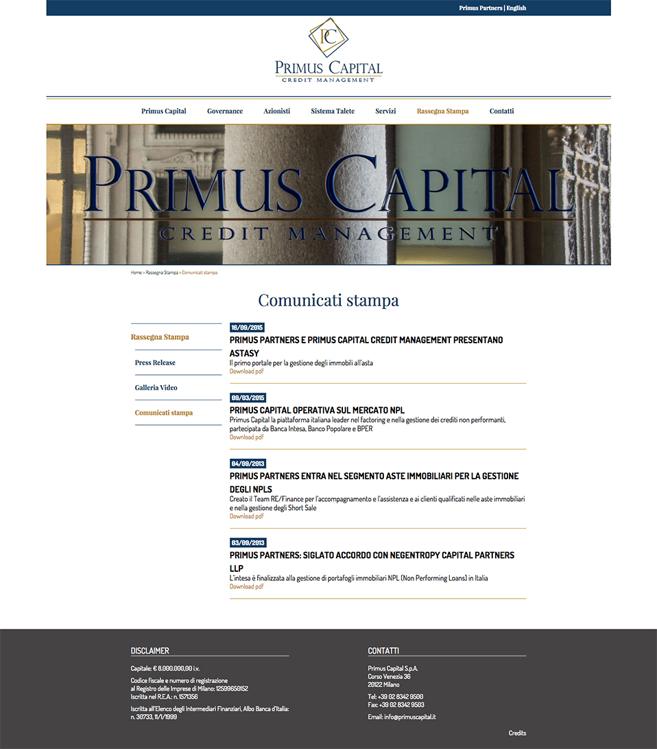 Primus press Primus press