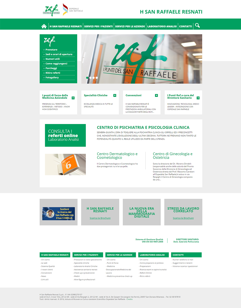 RAF interno HP RAF interno HP