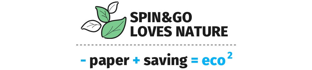 spin&go loves nature