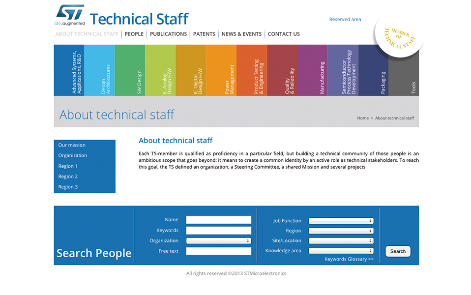 ST TECHNICAL STAFF 02