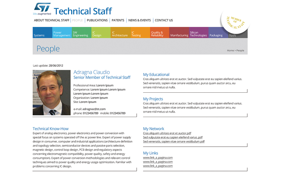 ST TECHNICAL STAFF 03