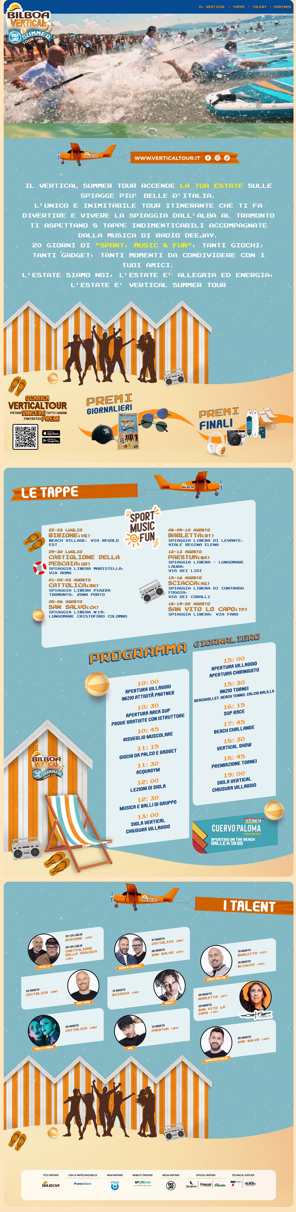 Vertical sito interne Vertical sito interne